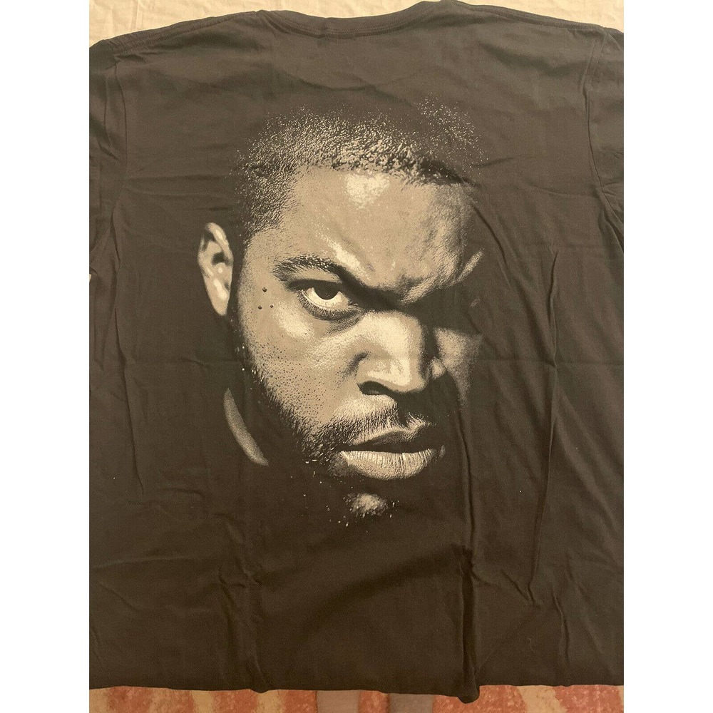 Ice Cube Black Short Sleeve Men’s Tshirt Size XL